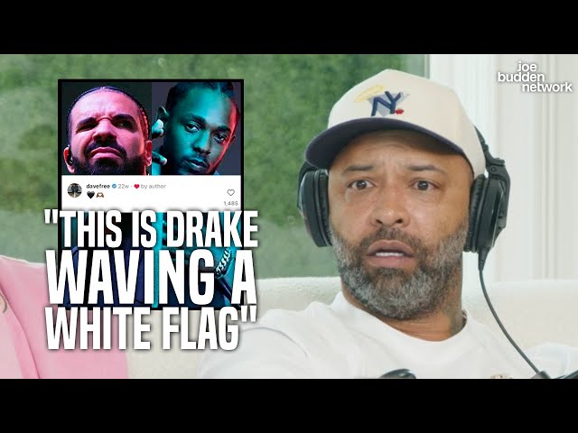 Joe Budden Reacts to Drake's THE HEART PT. 6 | This Is Drake Waving a White Flag class=