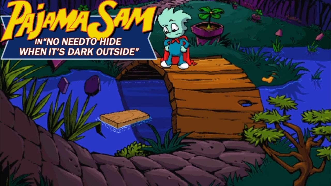 Let's Play Pajama Sam No Need to Hide When it's Dark Outside HD (720p)