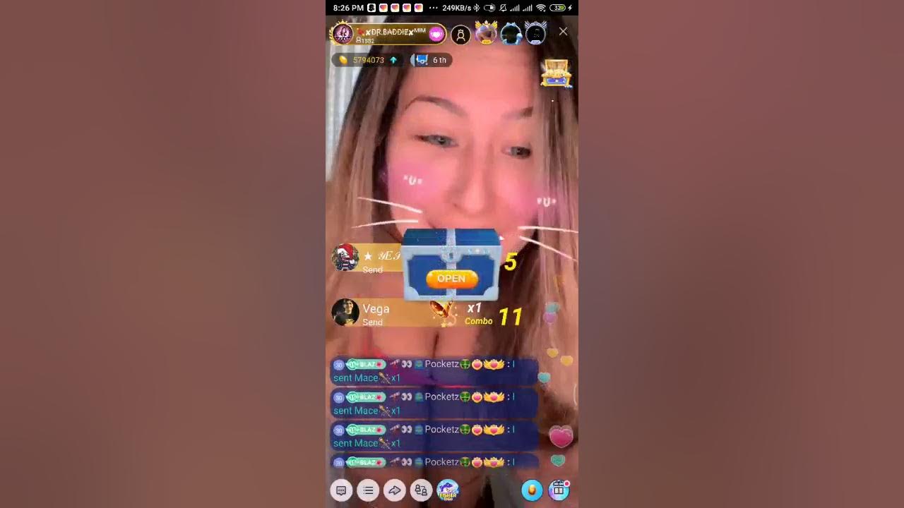 DR.BADDEI MIM BIGO LIVE BADDEIBADDEI 10 BOXES FIVE STAR YouTube