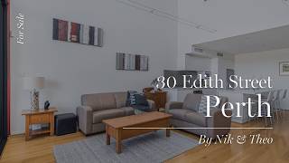 30 Edith Street, Perth 30 Edith Street, Perth