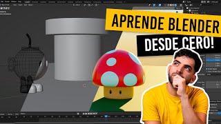 🔥LA GUÍA DEFINITIVA DE BLENDER 4.0! (Tutorial completo en Español) | Desde cero! 2023