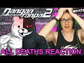 Bijuu Mike Reacts to All Danganronpa 2 Deaths, Executions, Funny Moments, and plot twists