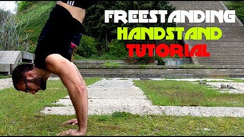 George Workout - In depth Handstand Tutorial