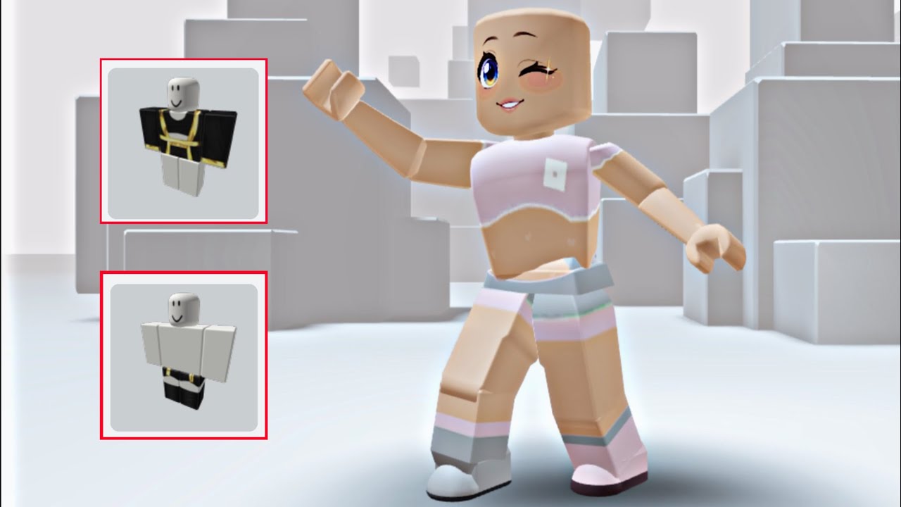 it's not my problem that roblox give me outfits ideas