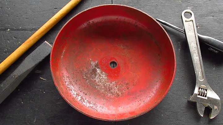 Ringing a FIRE ALARM BELL with a BUNCH of RANDOM STUFF!