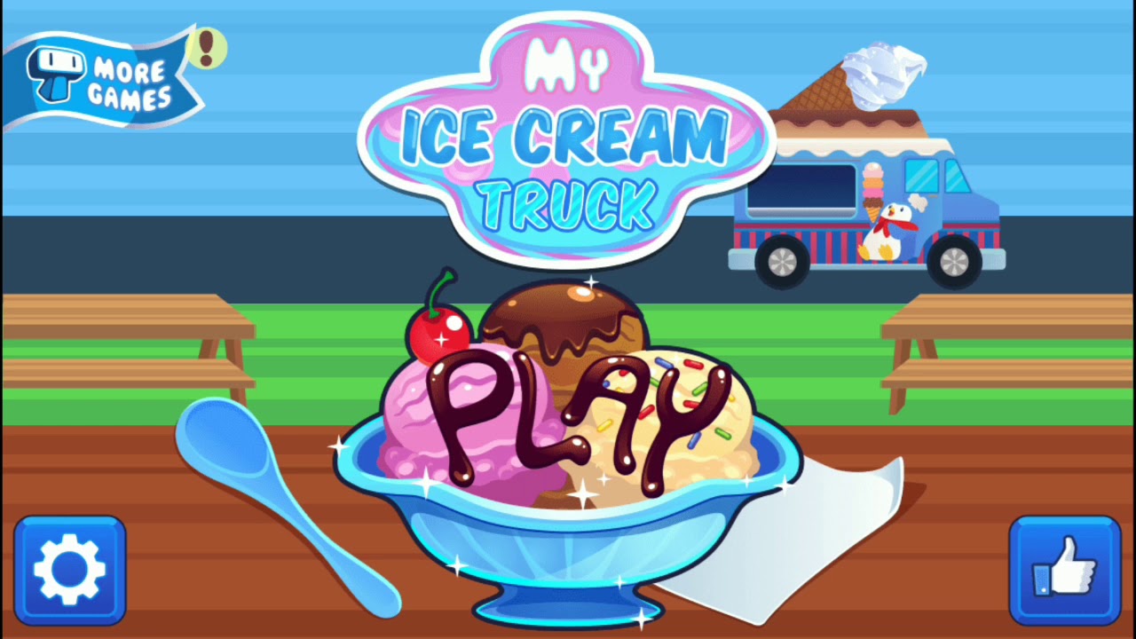 Permainan Anak Jualan Es  Krim  My Ice Cream Truck game  