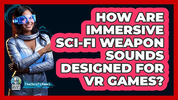 How Are Immersive Sci-fi Weapon Sounds Designed For VR Games? - The SciFi Reel