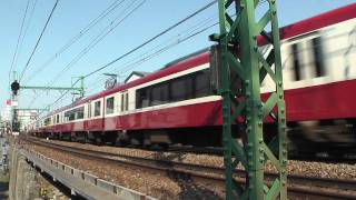 [HD]京急2100形2141編成通過