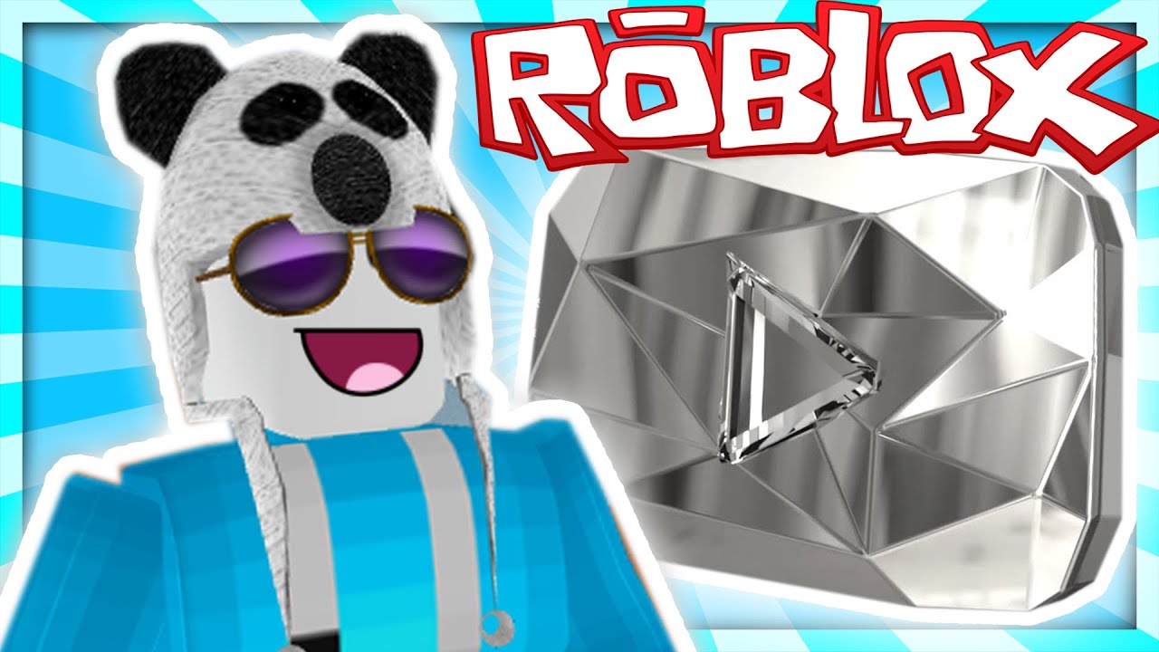 Getting The Diamond Play Button Roblox By Zephplayz