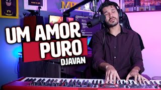 Video thumbnail of "Um amor puro (Djavan) Cover Piano e Voz"