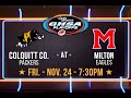 Colquitt county at milton ghsa quarterfinal playoff game