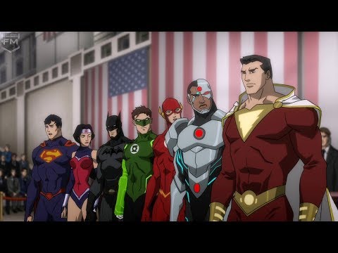 ending-|-justice-league:-war