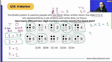 Math Kangaroo 2024 Solutions | Level 5-6 | Problem 16 #mathkangaroo2025Prep #prepclass
