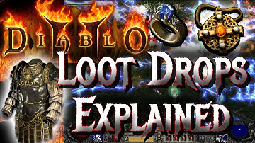 Loot Drops & Rules Explained for Beginners - Diablo 2 Resurrected