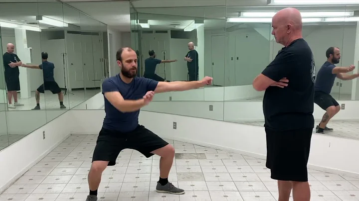 Shaking Jing. Guan Pings vibrating Fist. Tai Chi C...