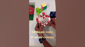 Heart ♥ on snake cube @harshvardhanthecuber5964 #shortvideos