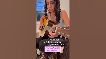 Thumbnail of Fleetwood Mac Rhiannon Acoustic cover - 😀#shorts #fleetwoodmac #acousticcover