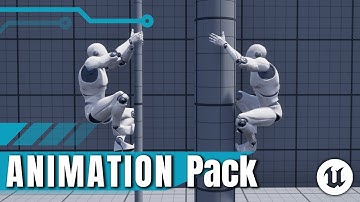 Advanced Traversal Animations 1.12.0 - Pole Climbing Animations