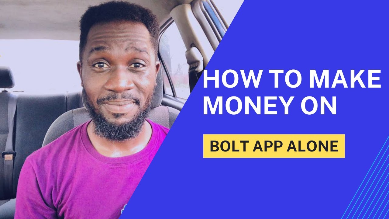 How to make money driving on bolt app alone/ Episode 24 