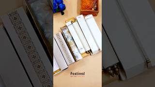Trending Wedding Cards | scroll invitation #weddingcards #wedding @FestivalCardsAhmedabad