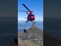 Helicopter Makes Incredible Mountain Rescue 🚁