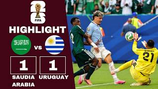 Arabie saoudite vs Uruguay 1-1 Résumé du match | Coupe du Monde de la FIFA 2026