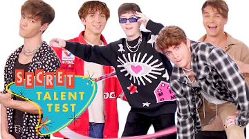 Why Don’t We… Try To See What Weird Stuff They’re Good At? | Secret Talent Test | Cosmopolitan