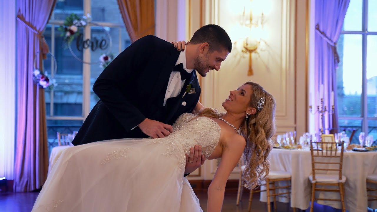 When She Makes the First Move // Wedding Video at the Colony Club