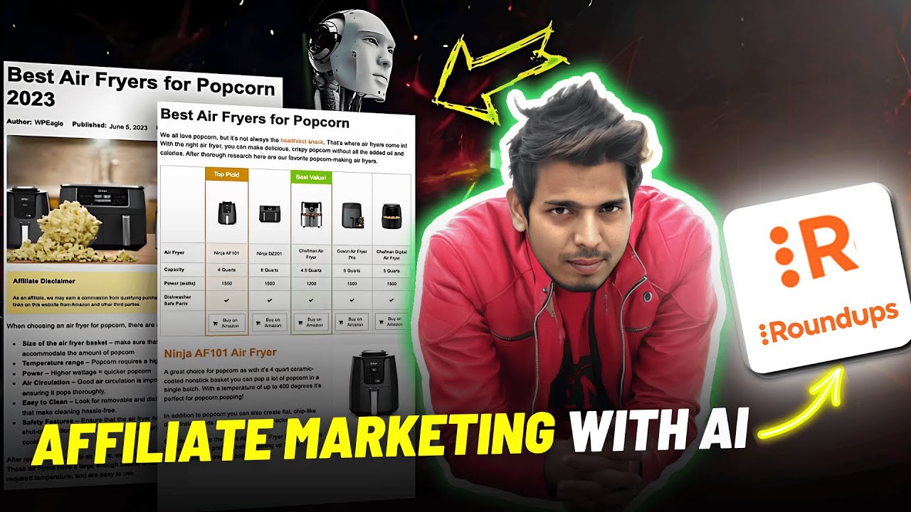 I Automated An Affiliate Marketing Website With AI (Roundups Review ...