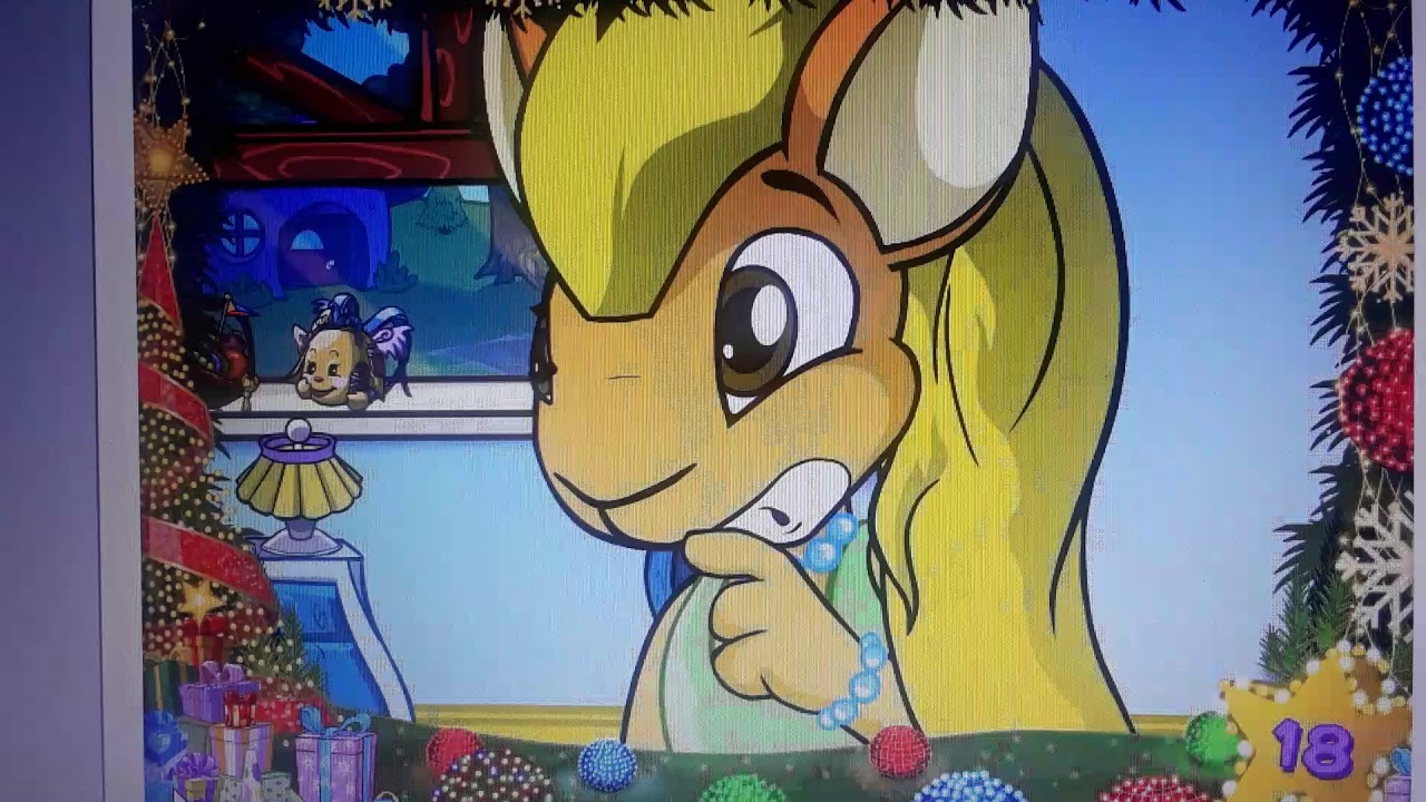 Neopets Advent Calendar 2019 Show 18 YouTube