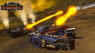 The Empire vs Beastmen - Deithland Mod | Total War WARHAMMER3 Thrones of Decay | 4K | FIRESupport