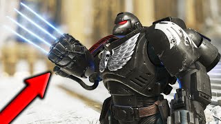 LIGHTNING CLAW GAMEPLAY? True Raven Guard Assault - Warhammer 40k: Space Marine 2 (4K, Mod)