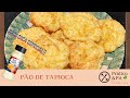 Pão de Queijo com Tapioca • Prático&amp;Fit