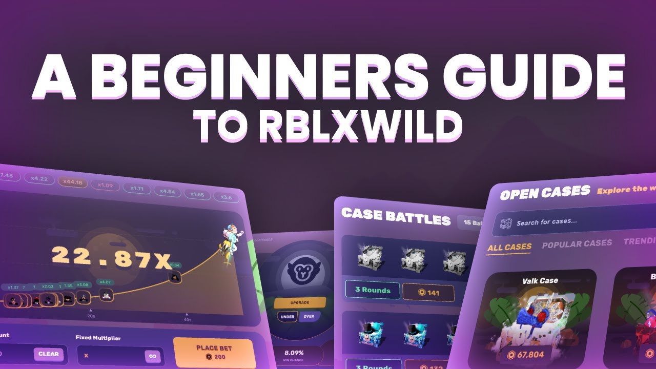 A Beginners Guide To RBLXWild 