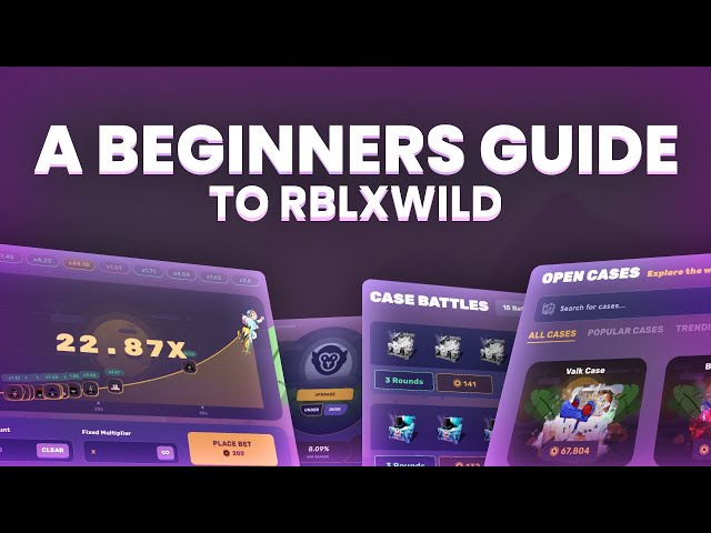 A Beginners Guide To RBLXWild 