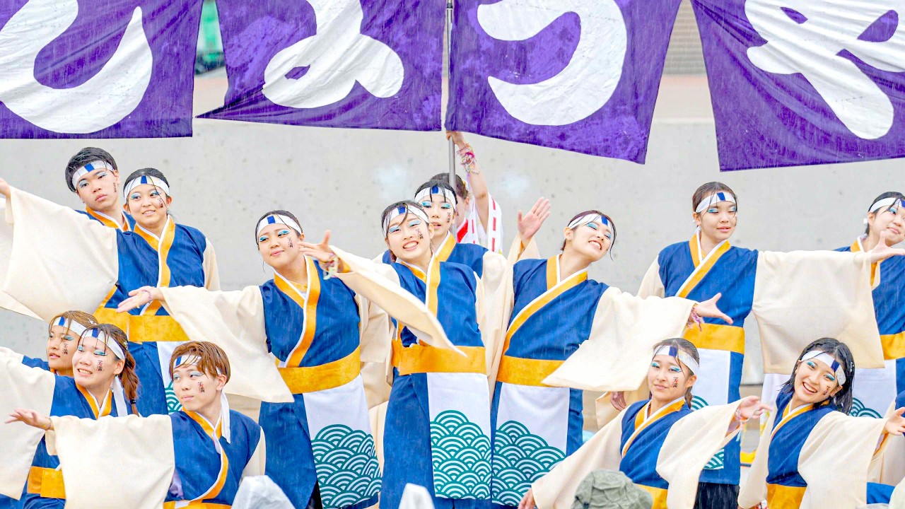4K] Bukkyo University Yosakoi Circle Murasaki Odoriya's 2026