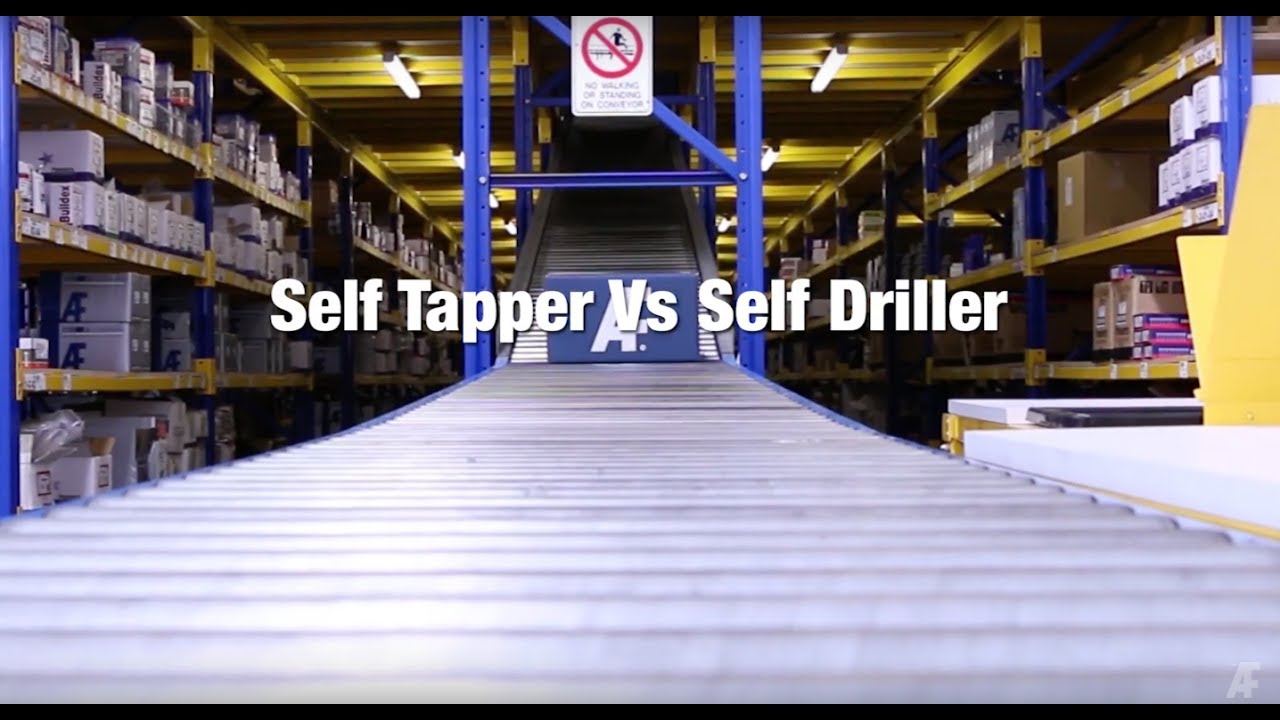 Fixing of corrugated board with self-tapping screws on the roof: correct technology and features Fixing of corrugated board with self-tapping screws on the roof: correct technology and features