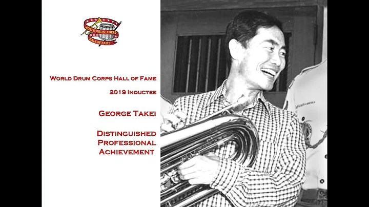 George Takei - World Drum Corps Hall of Fame 2019 ...