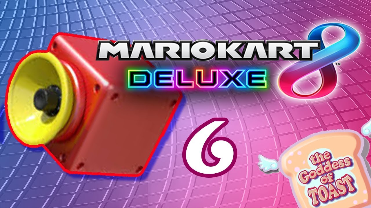 Mario Kart 8 Deluxe BoomBox Physics EP. 6 The Goddess Of Toast