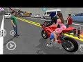 😡Red Super Bike Angry Mode 🔥– Full Speed Action Drive_3D Driving Class Simulator 