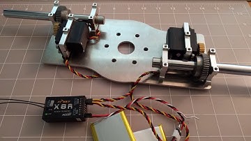 EVPR Video 02 - Testing gear drive for Second Prototype