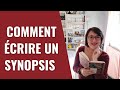 Comment crire un synopsis 