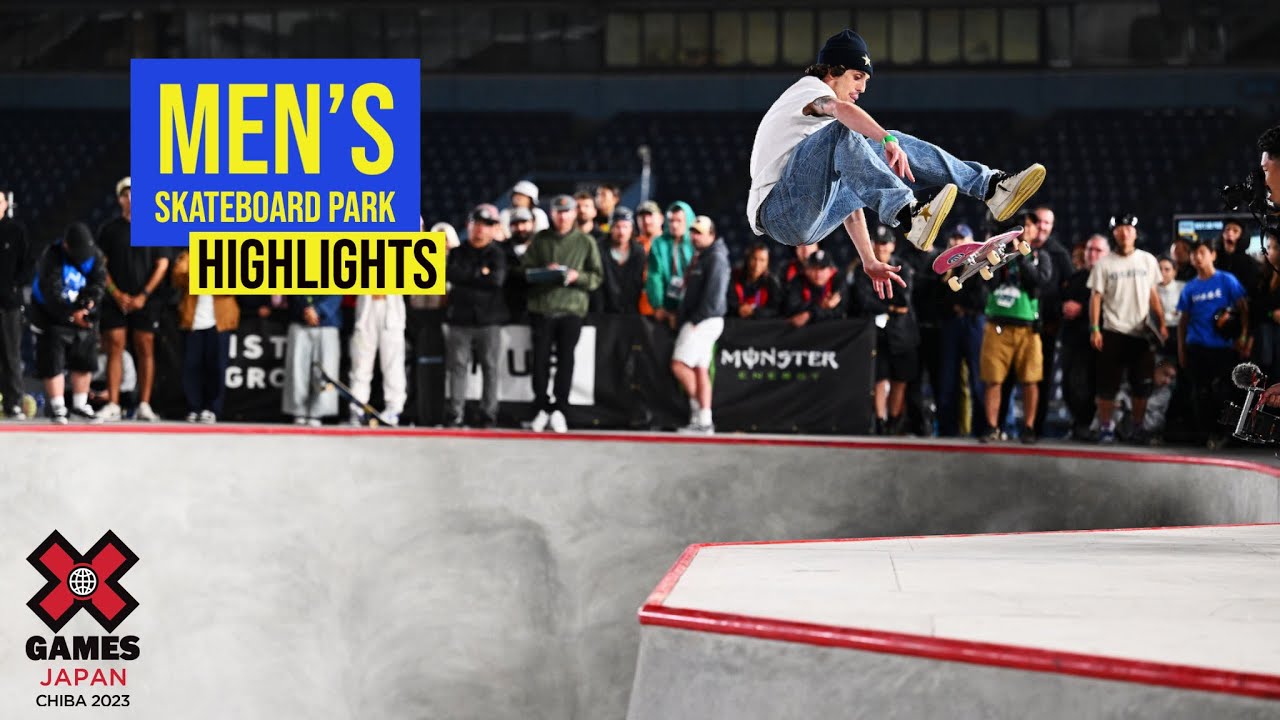 BEST OF Men’s Skateboard Park X Games Japan 2023 YouTube