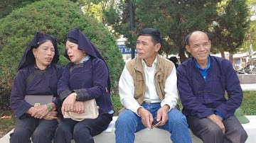 Hát Sli Chợ Phiên Lạng Sơn 12/10/2023 (ÂL) Trai Lạng Sơn Vả Sli Tiếp Gái Xinh Bắc Giang Cực Hay