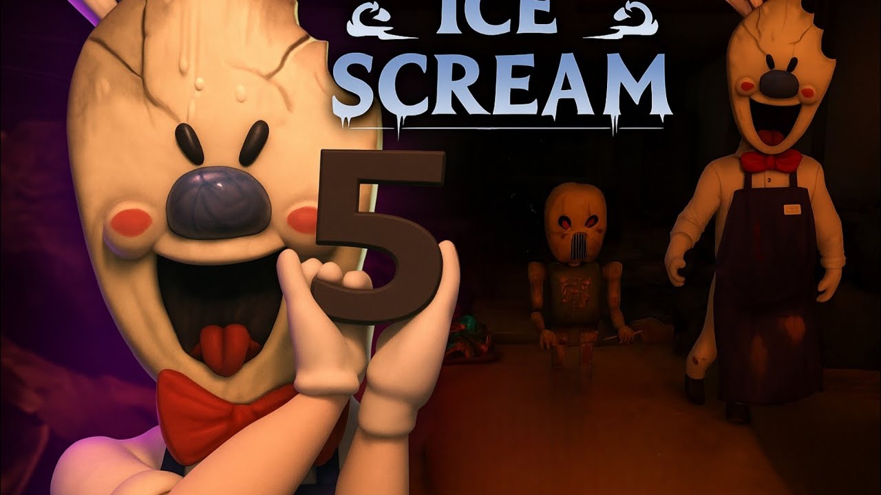 ICE SCREAM 5 FULL GAMEPLAY IN NORMAL MODE (WITHOUT COMMENTARY) BY -Frost Phantom 