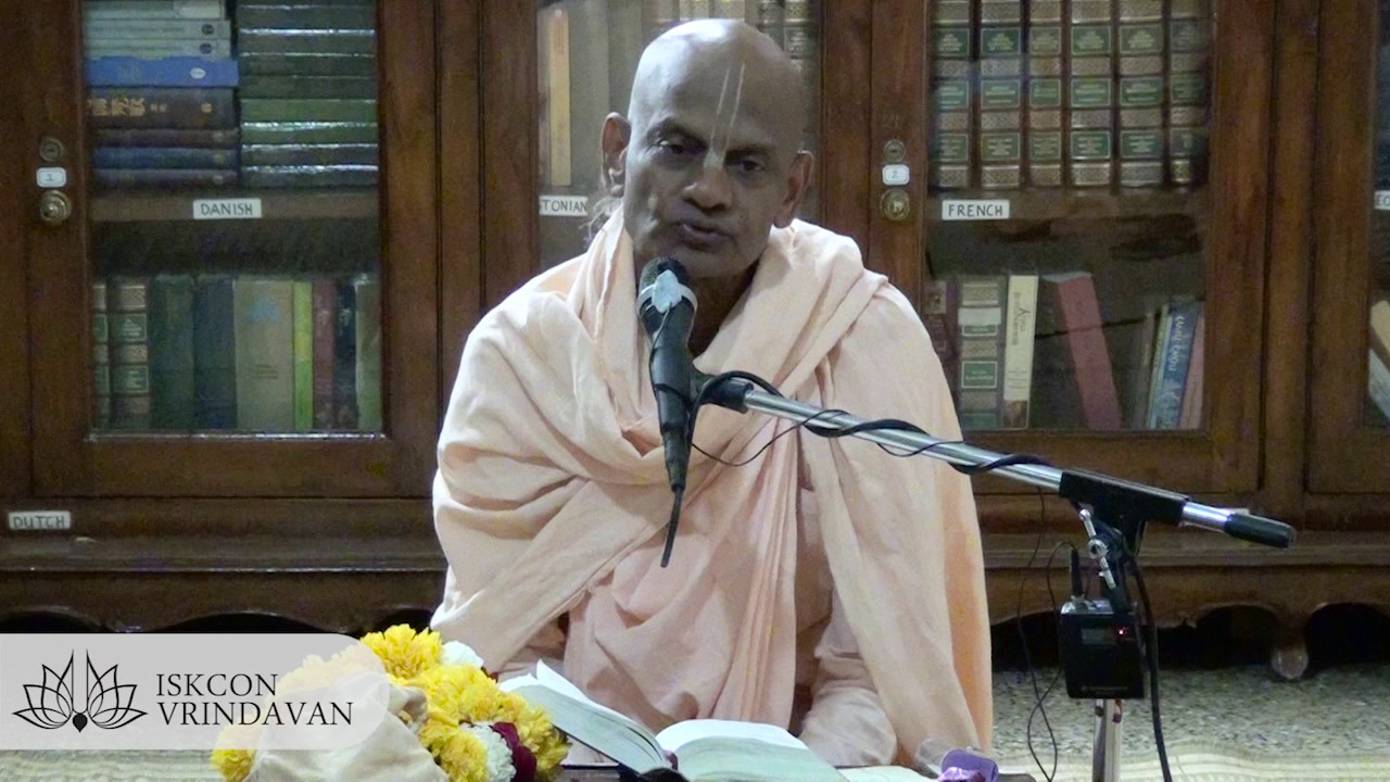 Radha Raman Swami 15.03.2017_H.H. Radha Raman Swami_BG 10.08 - YouTube