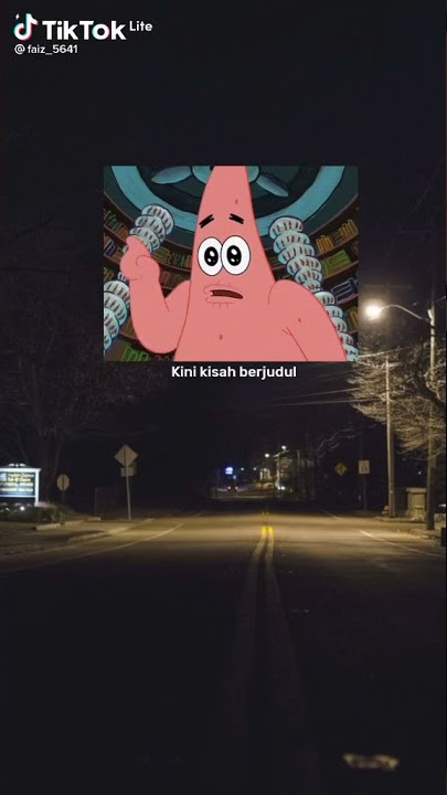 Petrick Pendongeng Handal | Spongebob Squarepants