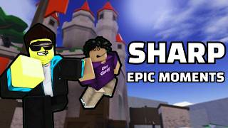 EPIC MOMENTS IN SHARP ROBLOX! Profile