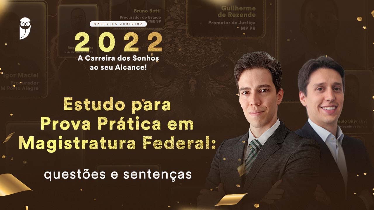 Estudo para Prova Prática em Magistratura Federal: questões e sentenças ...