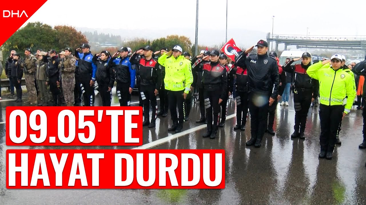 15 Temmuz Şehitler Köprüsü'nde 09.05'te hayat durdu